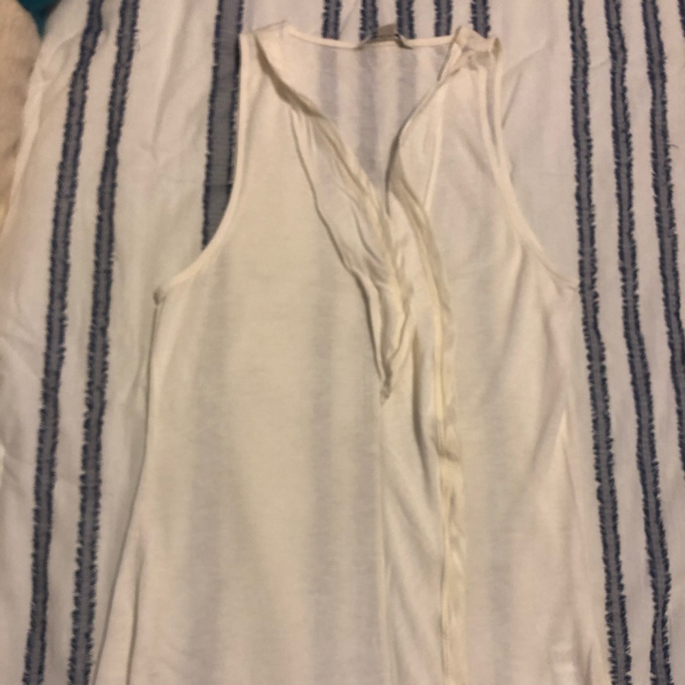 Banana Republic Sleeveless Shell